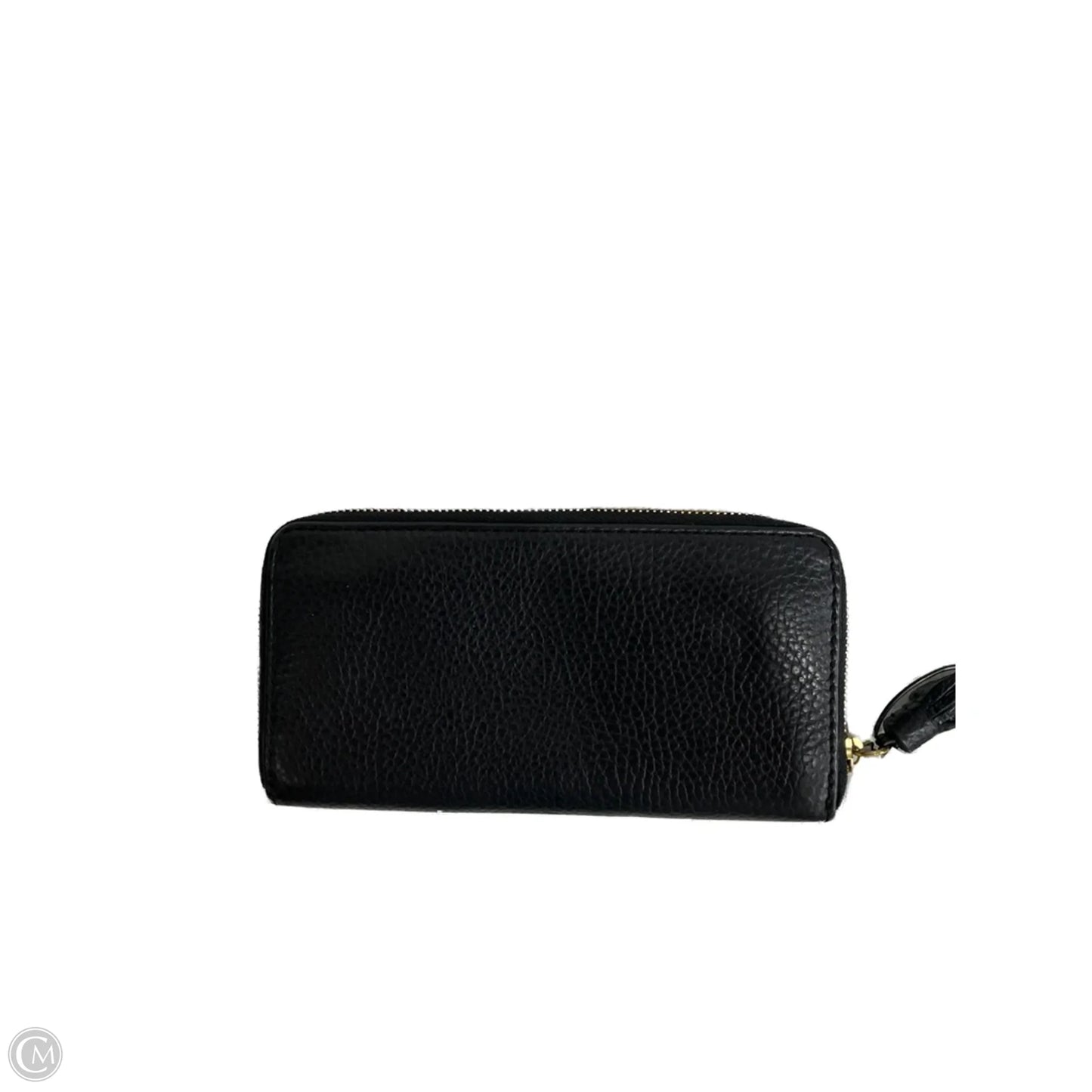Wallet Leather By Fossil, Size: Large