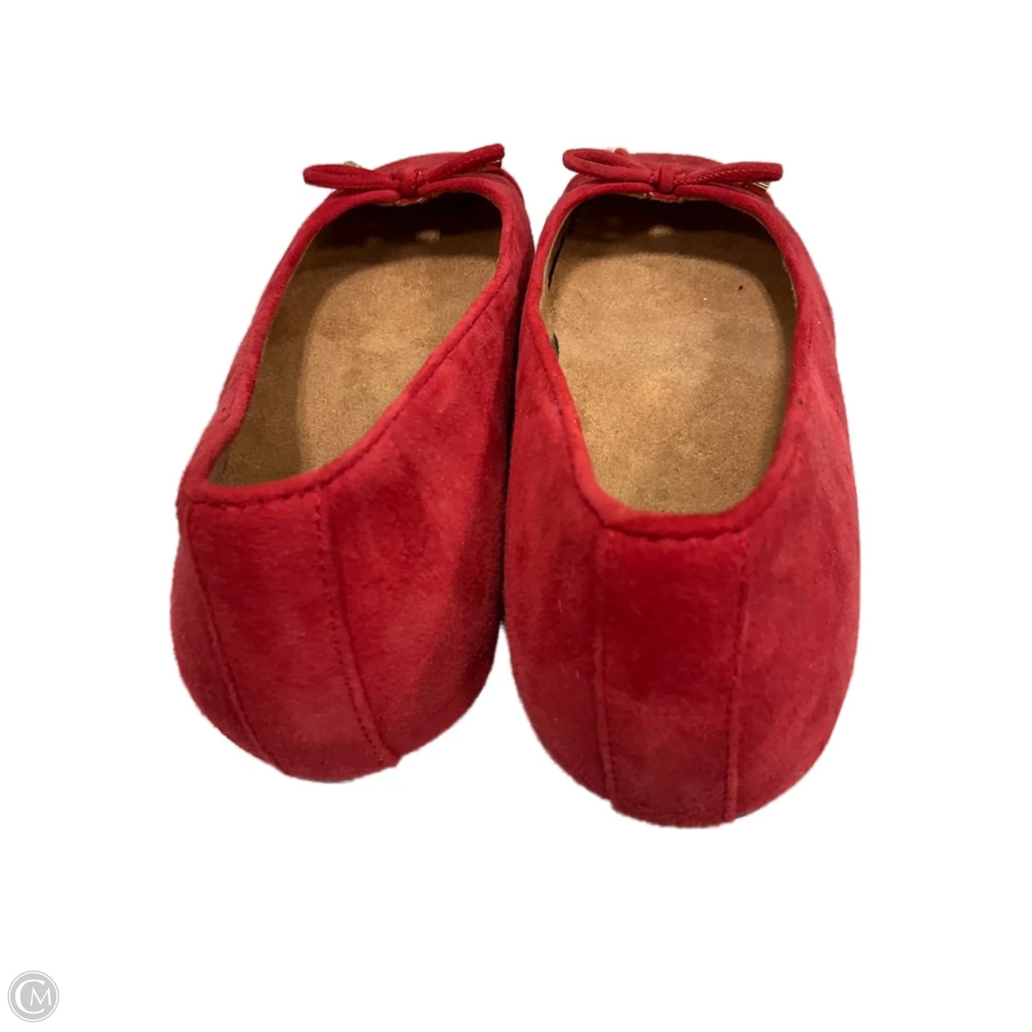 Shoes Flats By Vionic In Red, Size: 7
