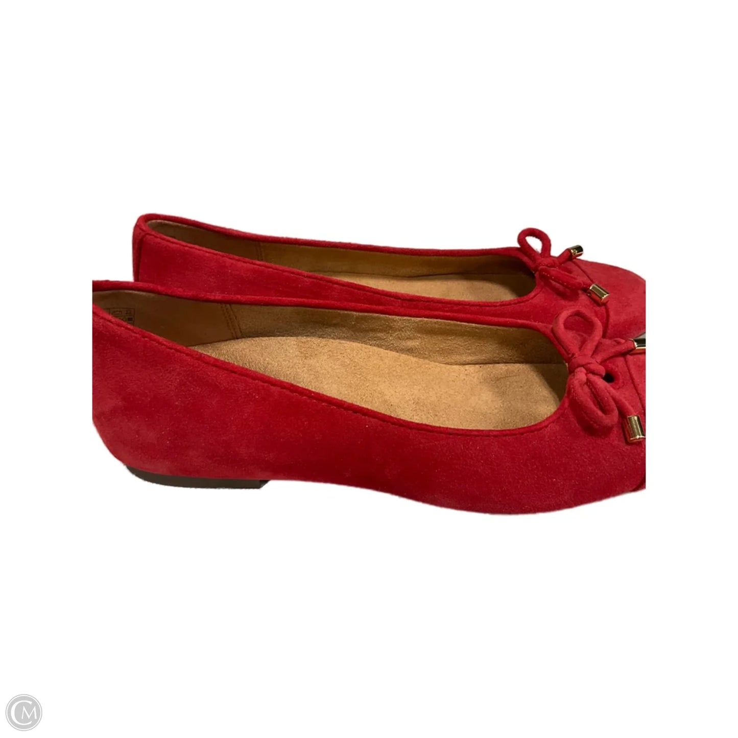 Shoes Flats By Vionic In Red, Size: 7