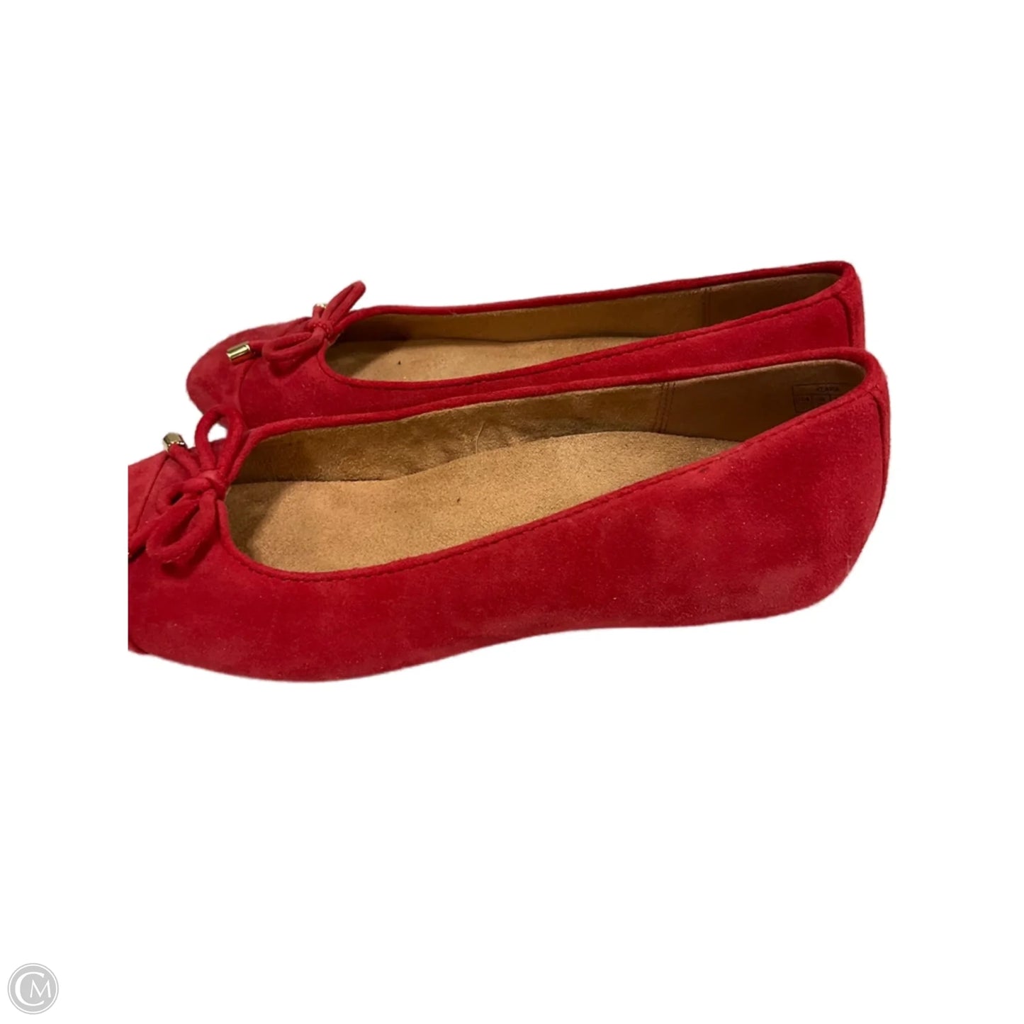 Shoes Flats By Vionic In Red, Size: 7