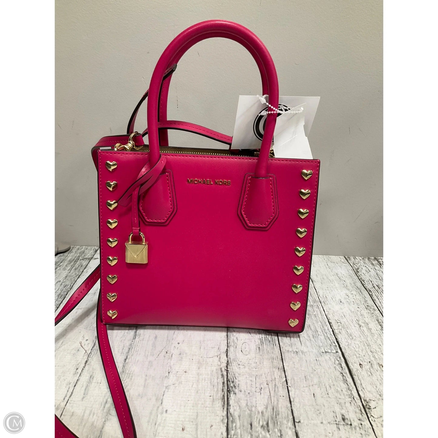 Handbag Designer By Michael Kors, Size: Small