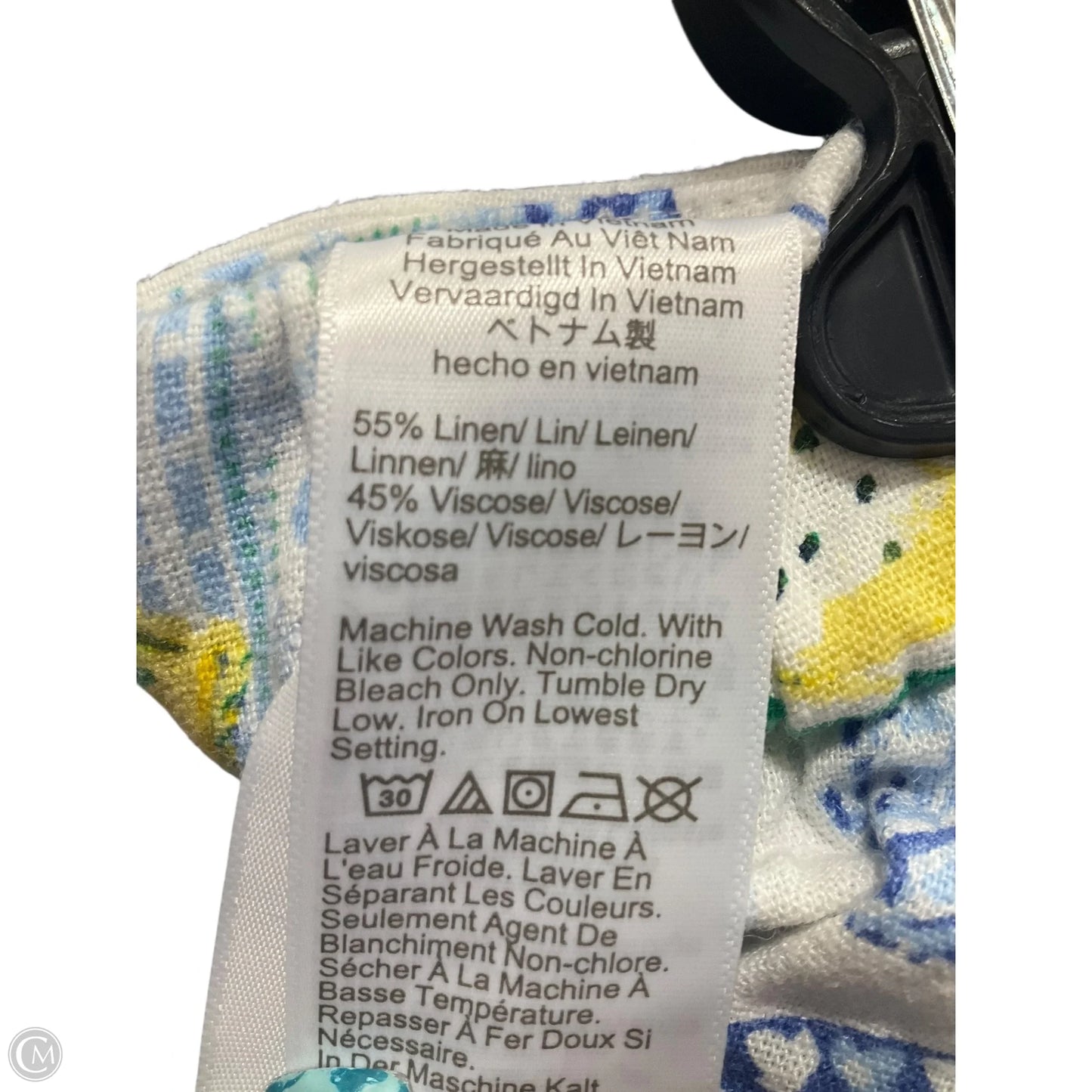 Shorts By J. Crew In Blue & Yellow, Size: 12