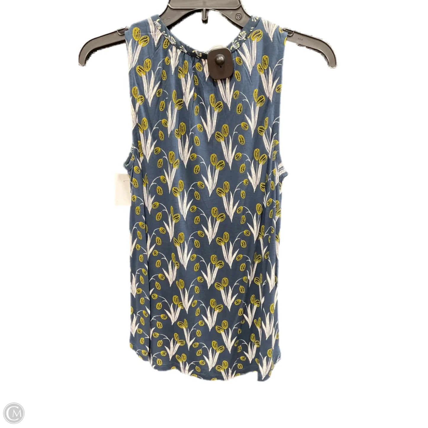 Top Sleeveless By Loft In Blue, Size: Xs