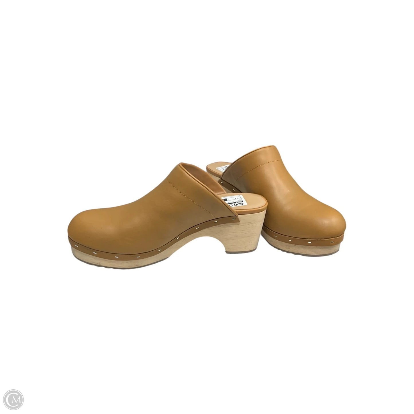 Shoes Heels Platform By Loft In Tan, Size: 9