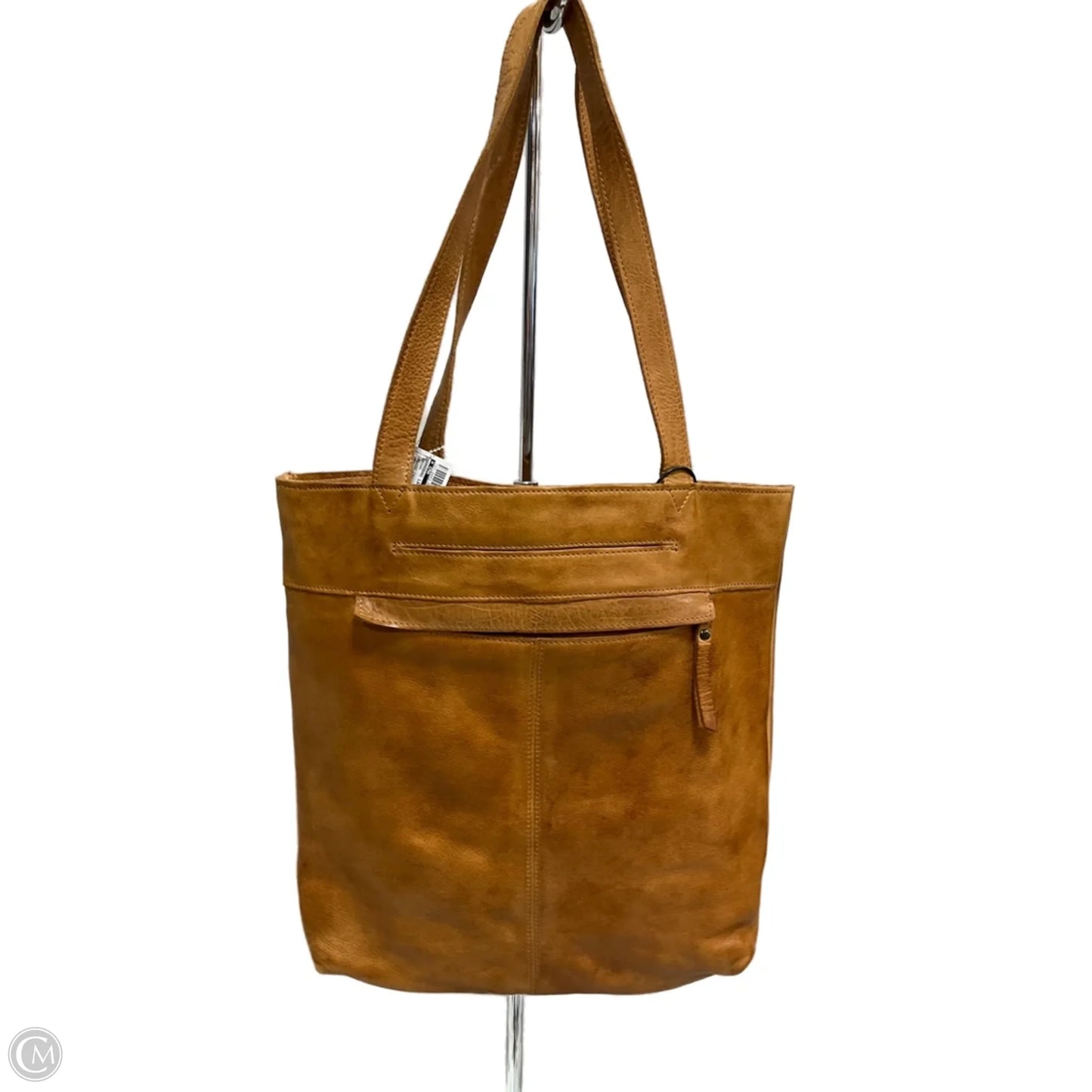 Handbag Leather By Cma, Size: Large