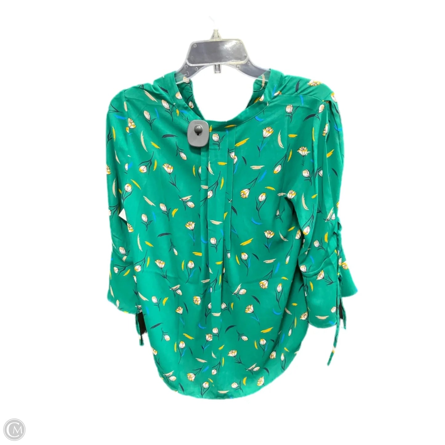 Top 3/4 Sleeve By 41 Hawthorn In Green, Size: S