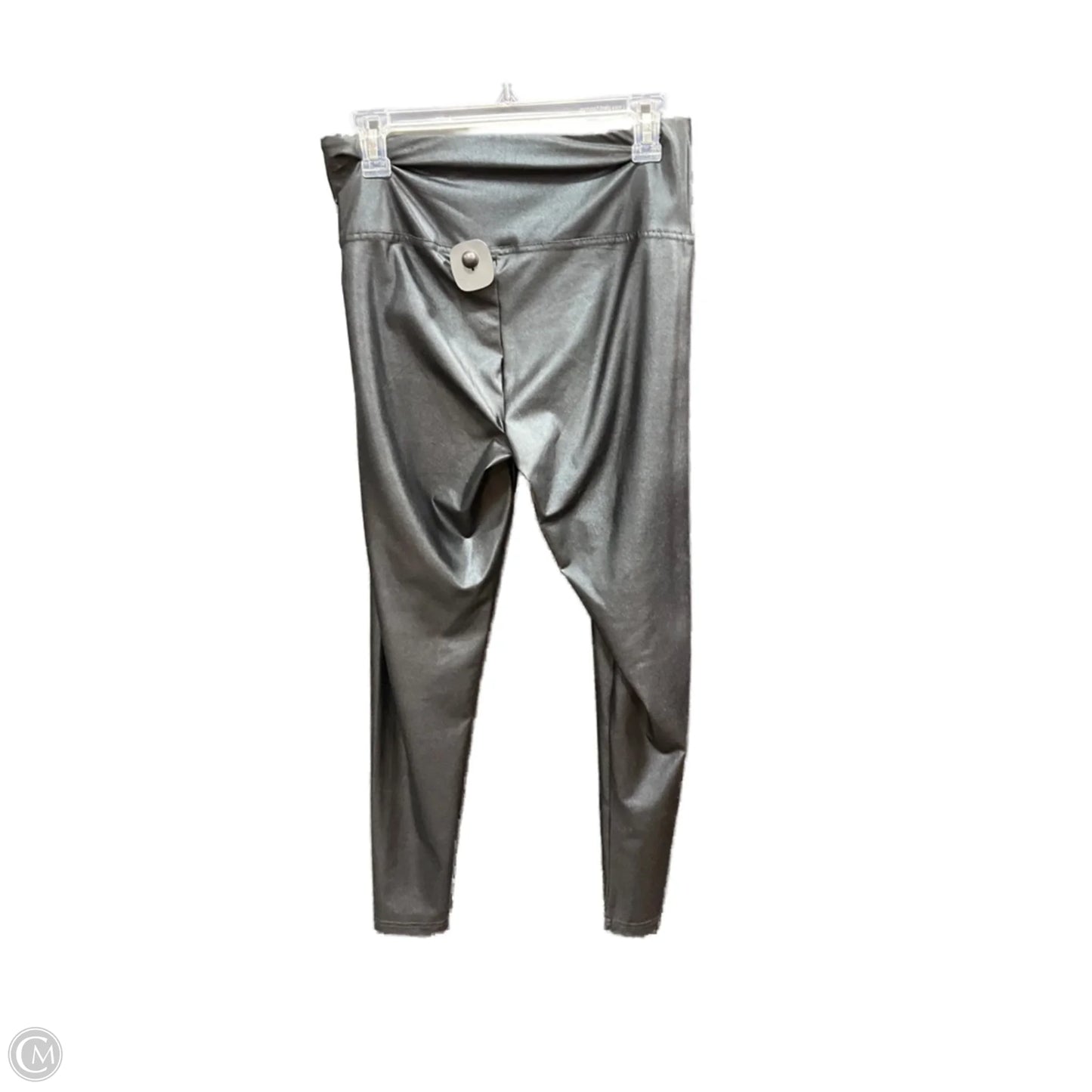 Athletic Leggings By Marika In Black, Size: L