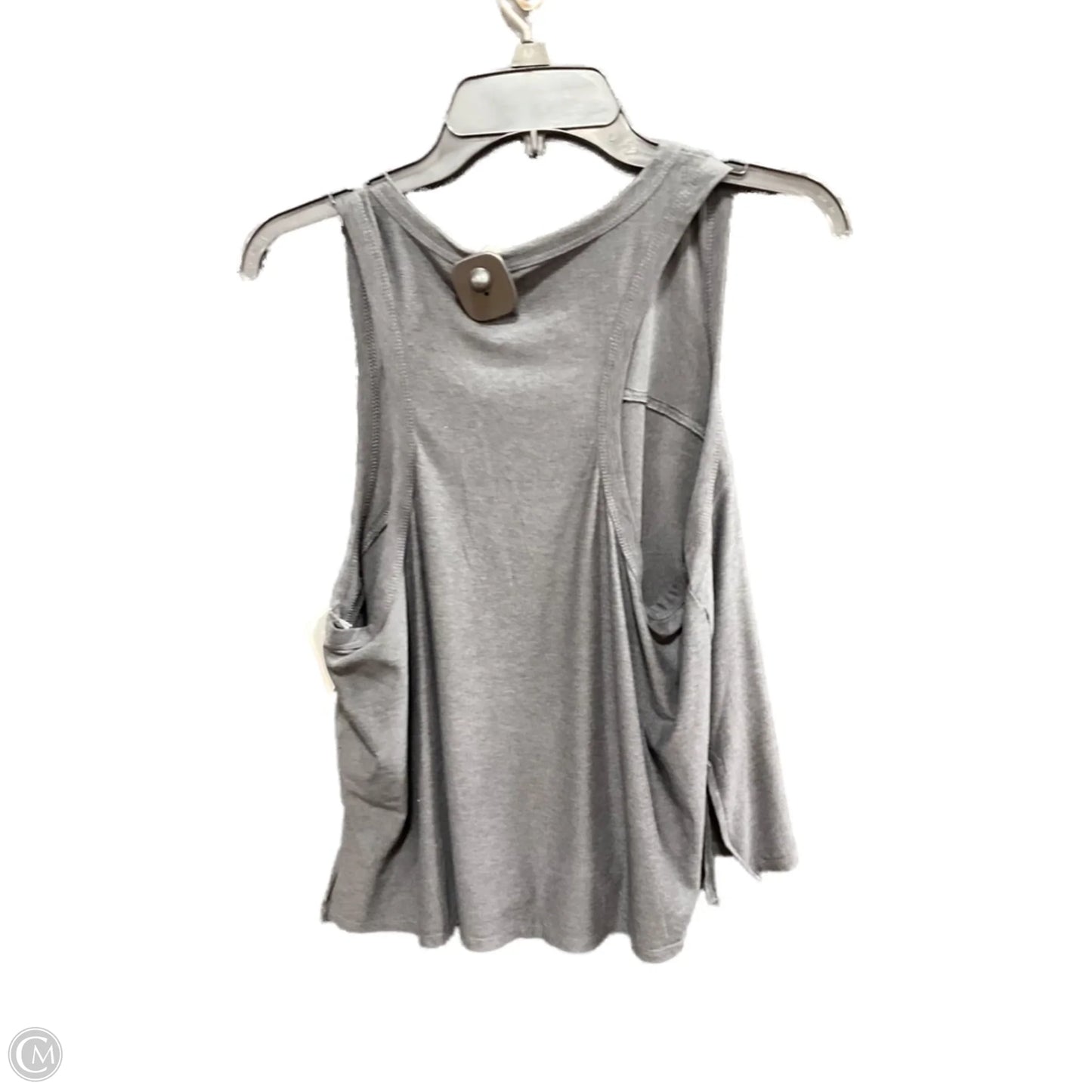 Athletic Tank Top By Old Navy In Grey, Size: L