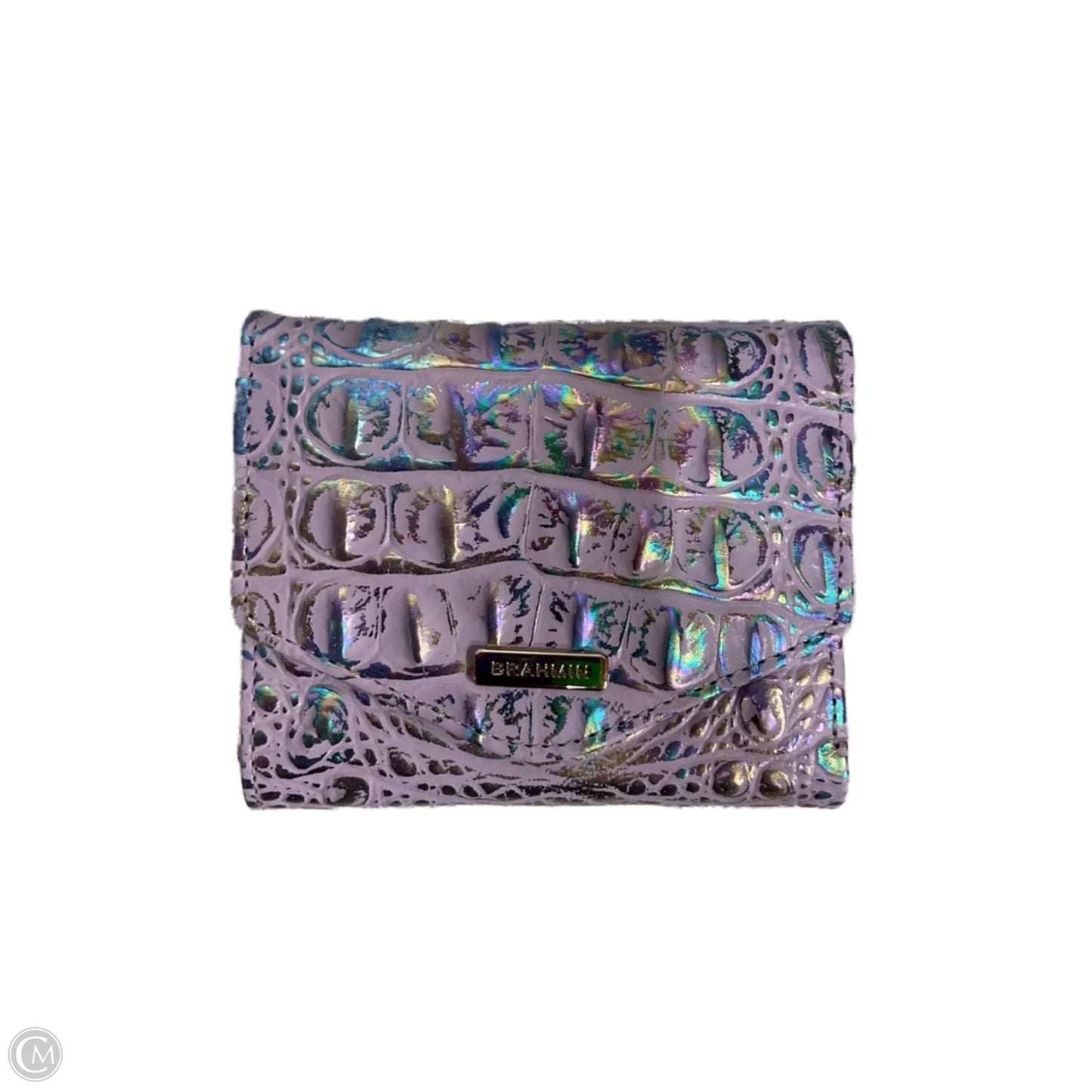 Wallet Designer By Brahmin, Size: Small