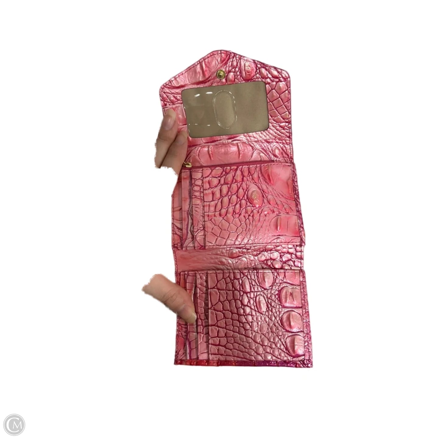 Wallet Designer By Brahmin, Size: Small