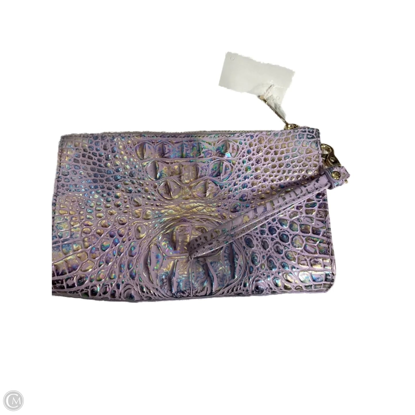 Wristlet Designer By Brahmin, Size: Medium