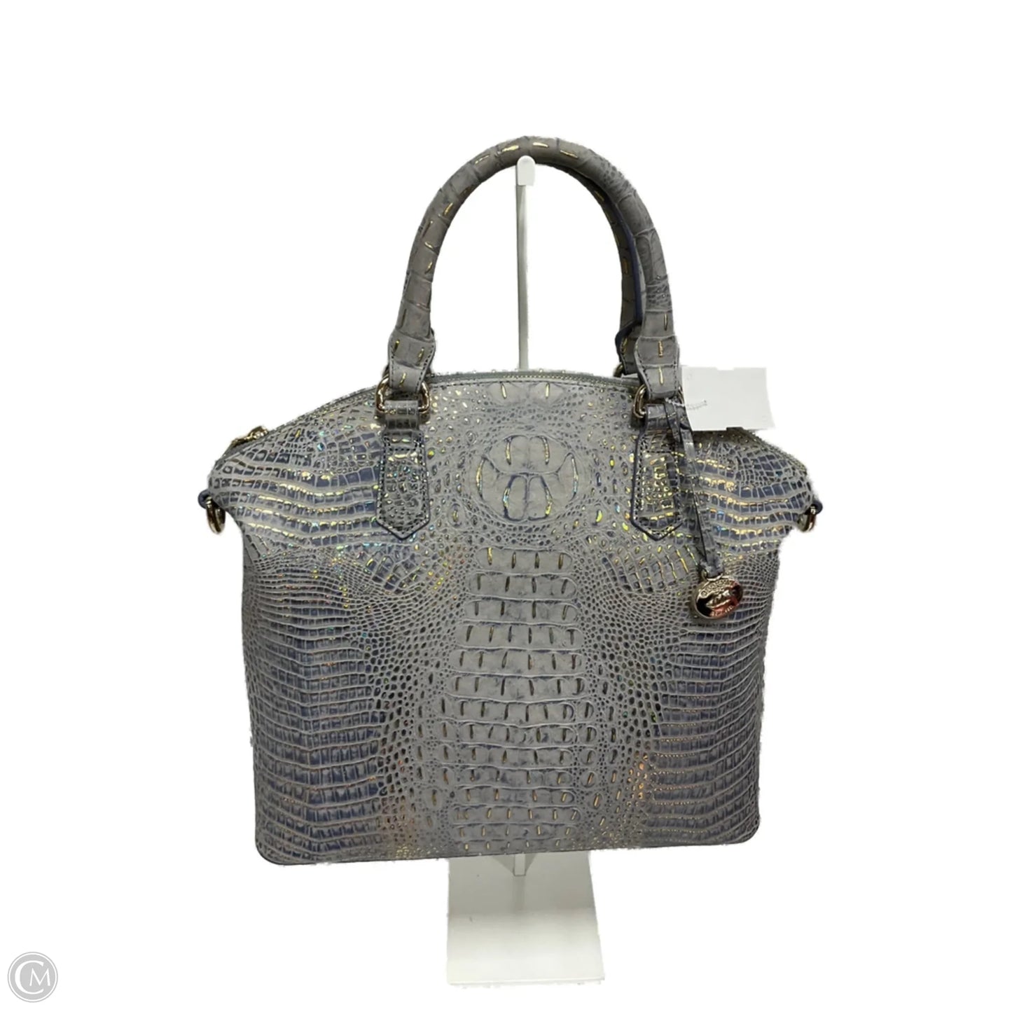 Handbag Designer By Brahmin, Size: Large