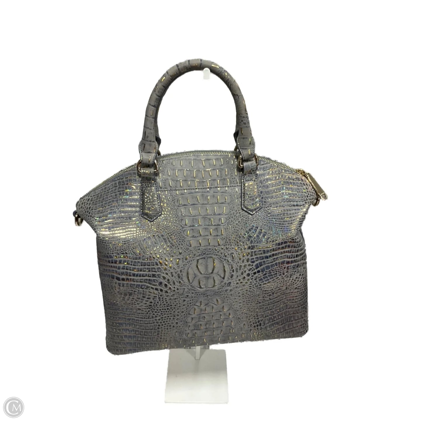 Handbag Designer By Brahmin, Size: Large