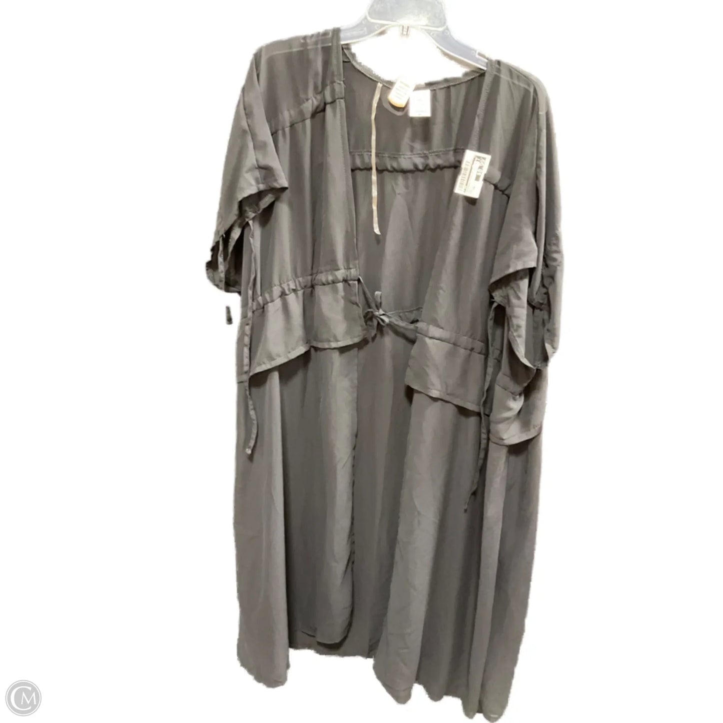 Swimwear Cover-up By Cmf In Black, Size: Xxl