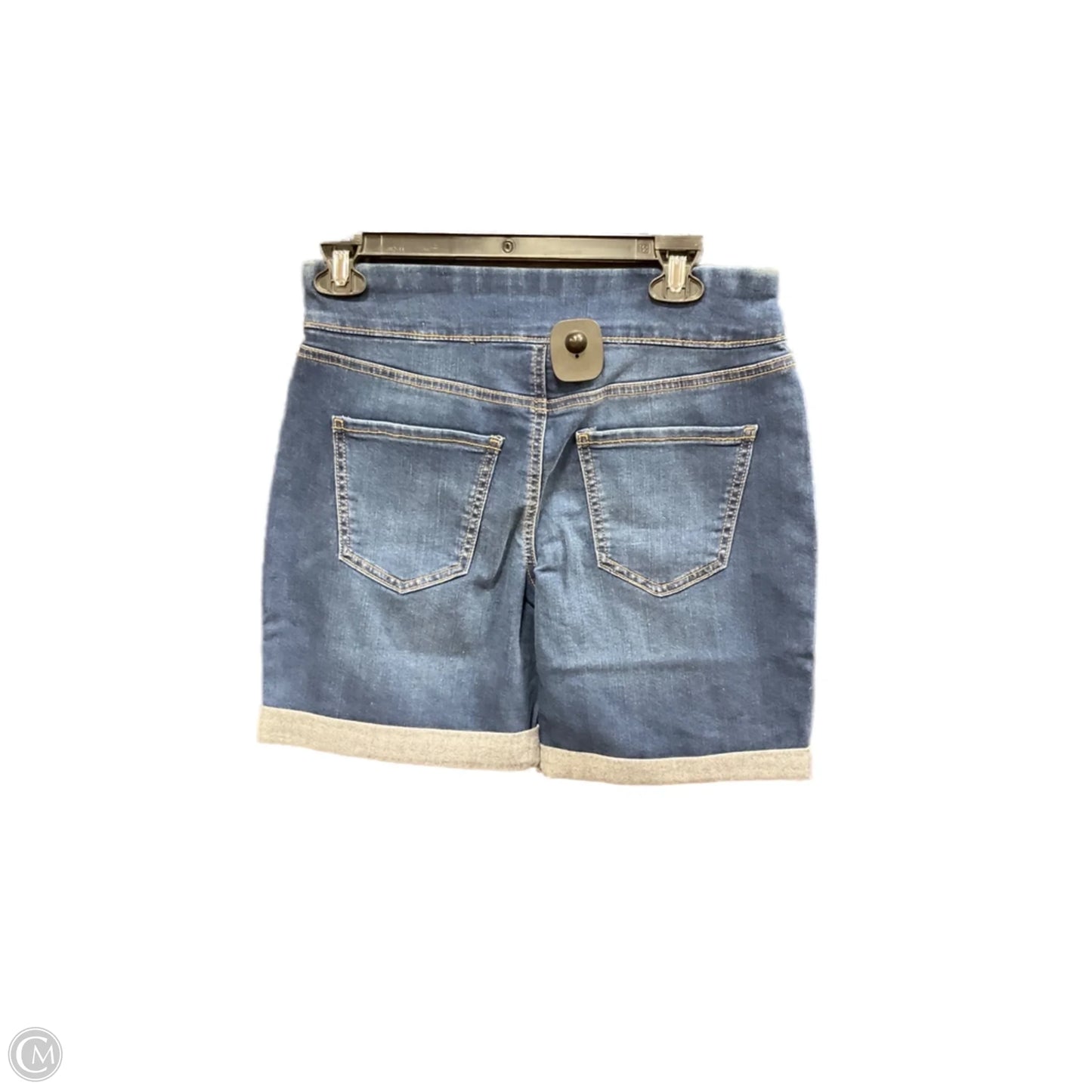 Shorts By Croft And Barrow In Blue Denim, Size: 4