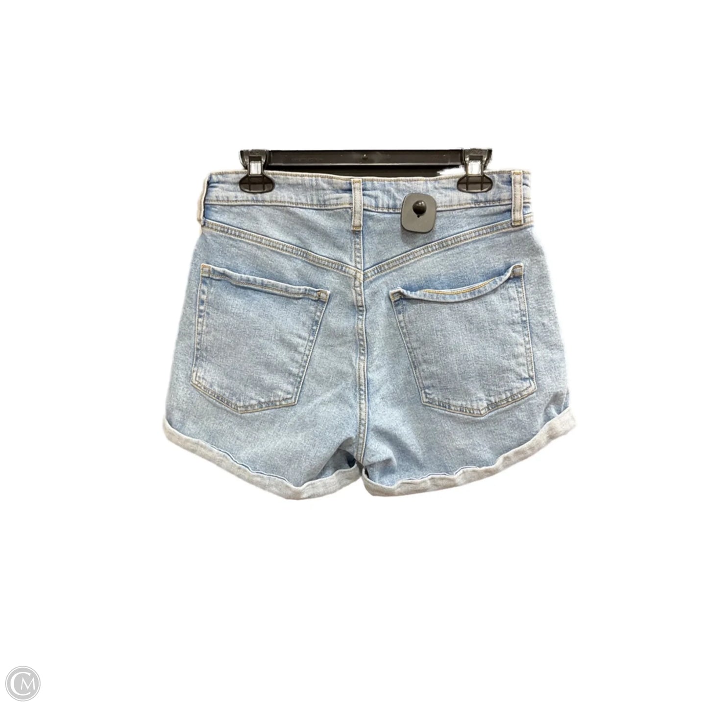 Shorts By Old Navy In Blue Denim, Size: 12