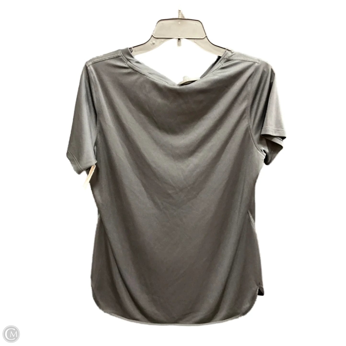 Athletic Top Short Sleeve By Jockey In Black, Size: L