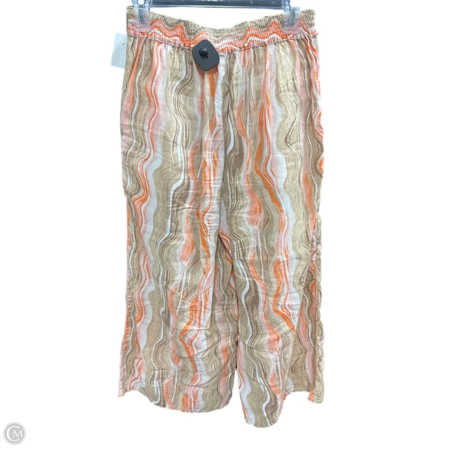 Pants Linen By Rachel Zoe In Multi-colored, Size: S