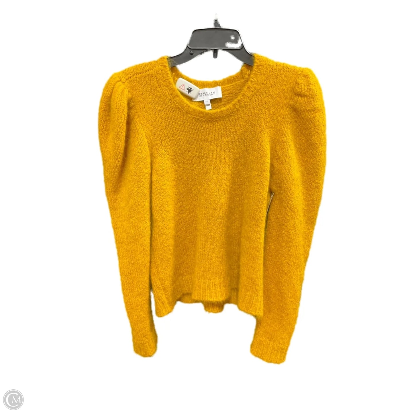 Sweater Designer By Derek Lam In Yellow, Size: L