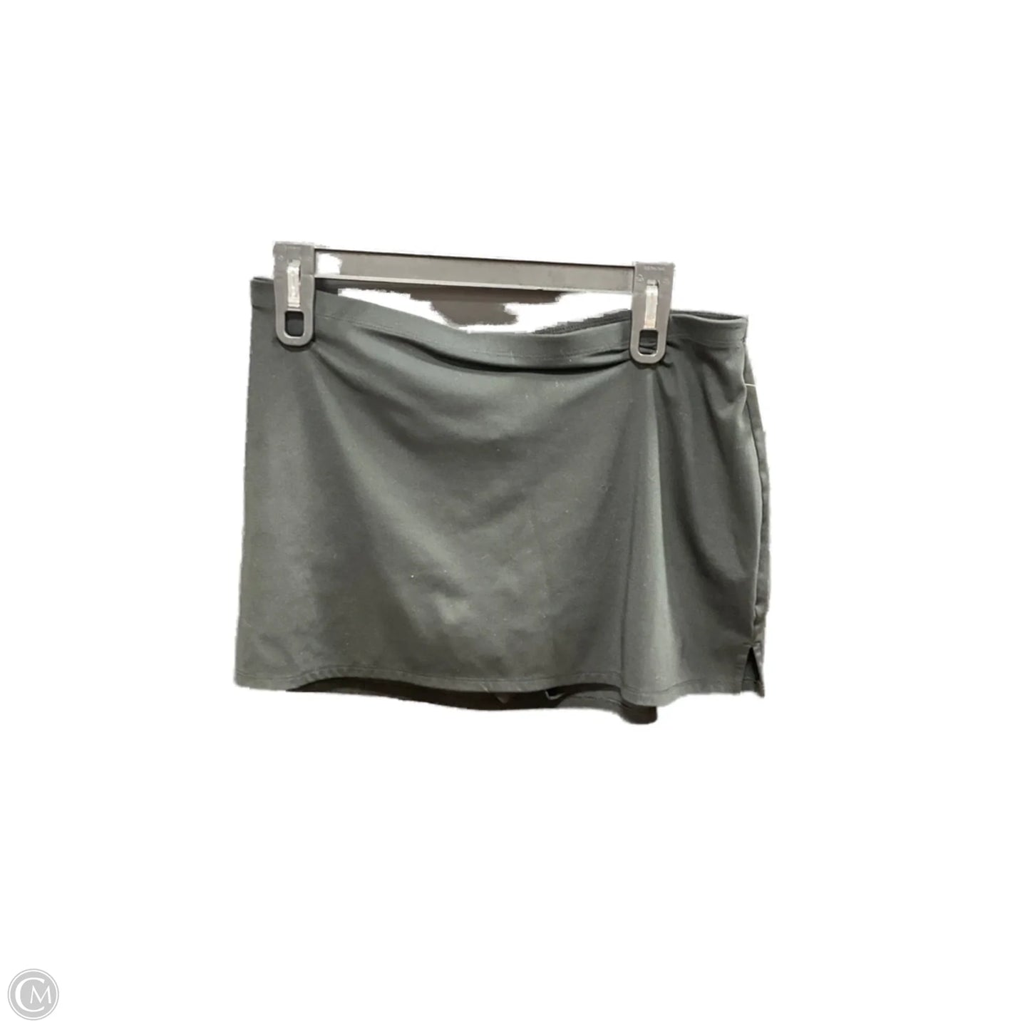 Athletic Skort By Fabletics In Black, Size: L