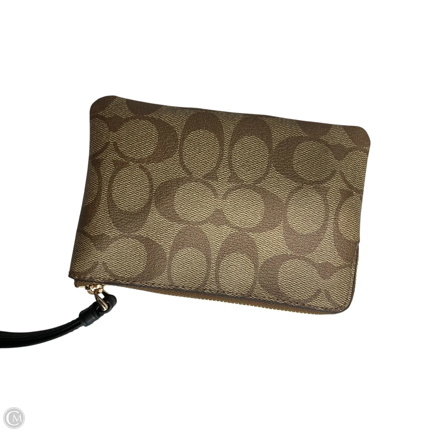 Wristlet Designer By Coach, Size: Small