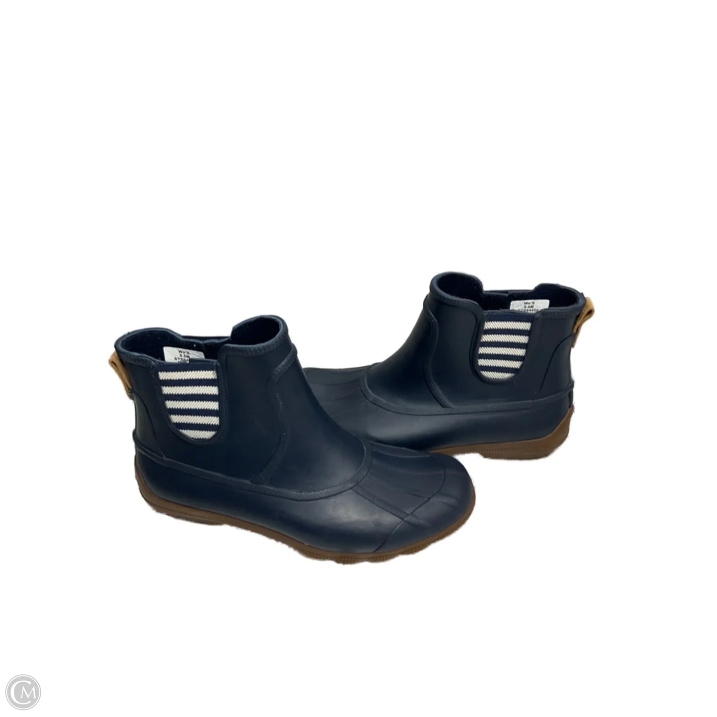Boots Rain By Sperry In Blue, Size: 9.5
