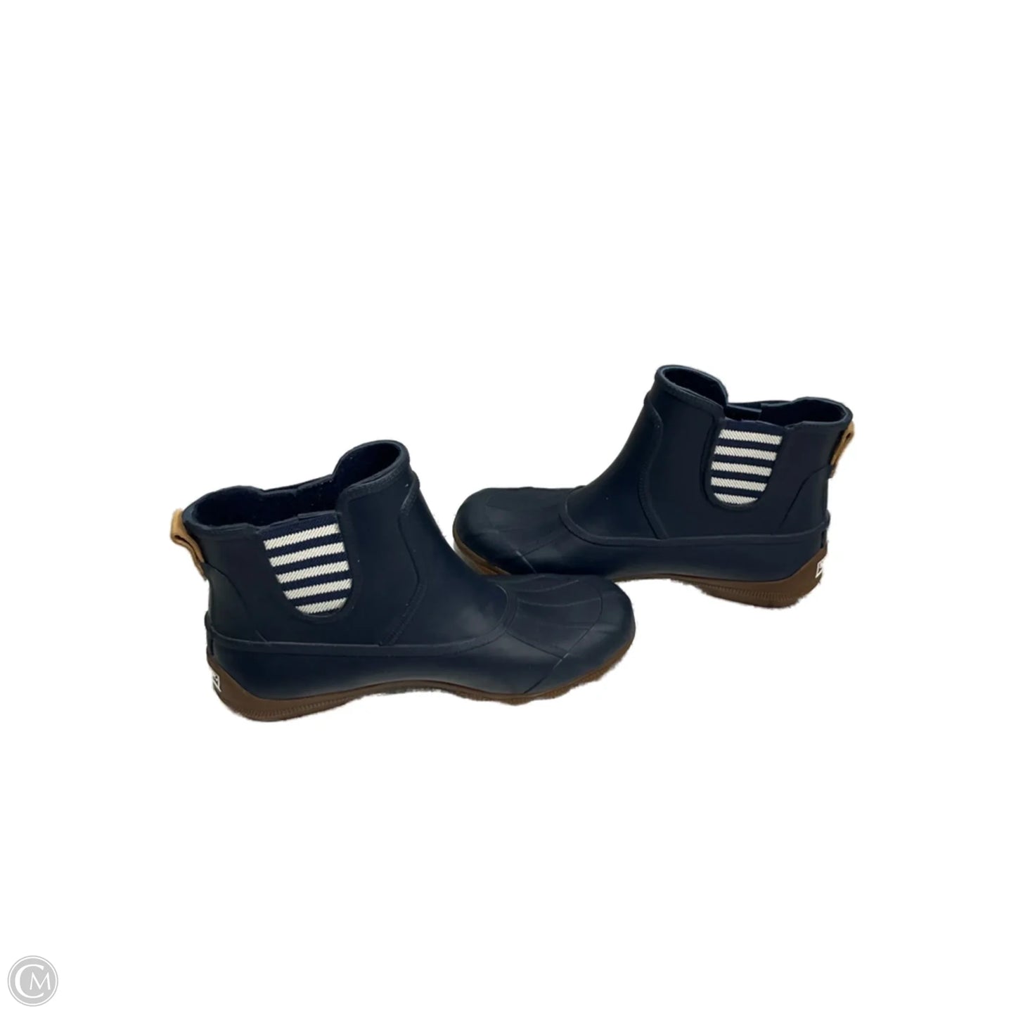 Boots Rain By Sperry In Blue, Size: 9.5