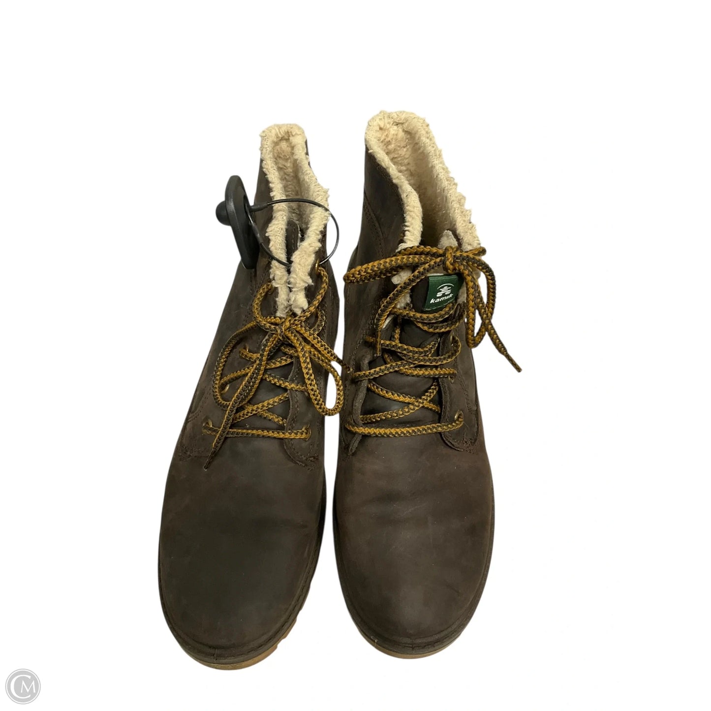 Boots Hiking By Kamik In Brown, Size: 10