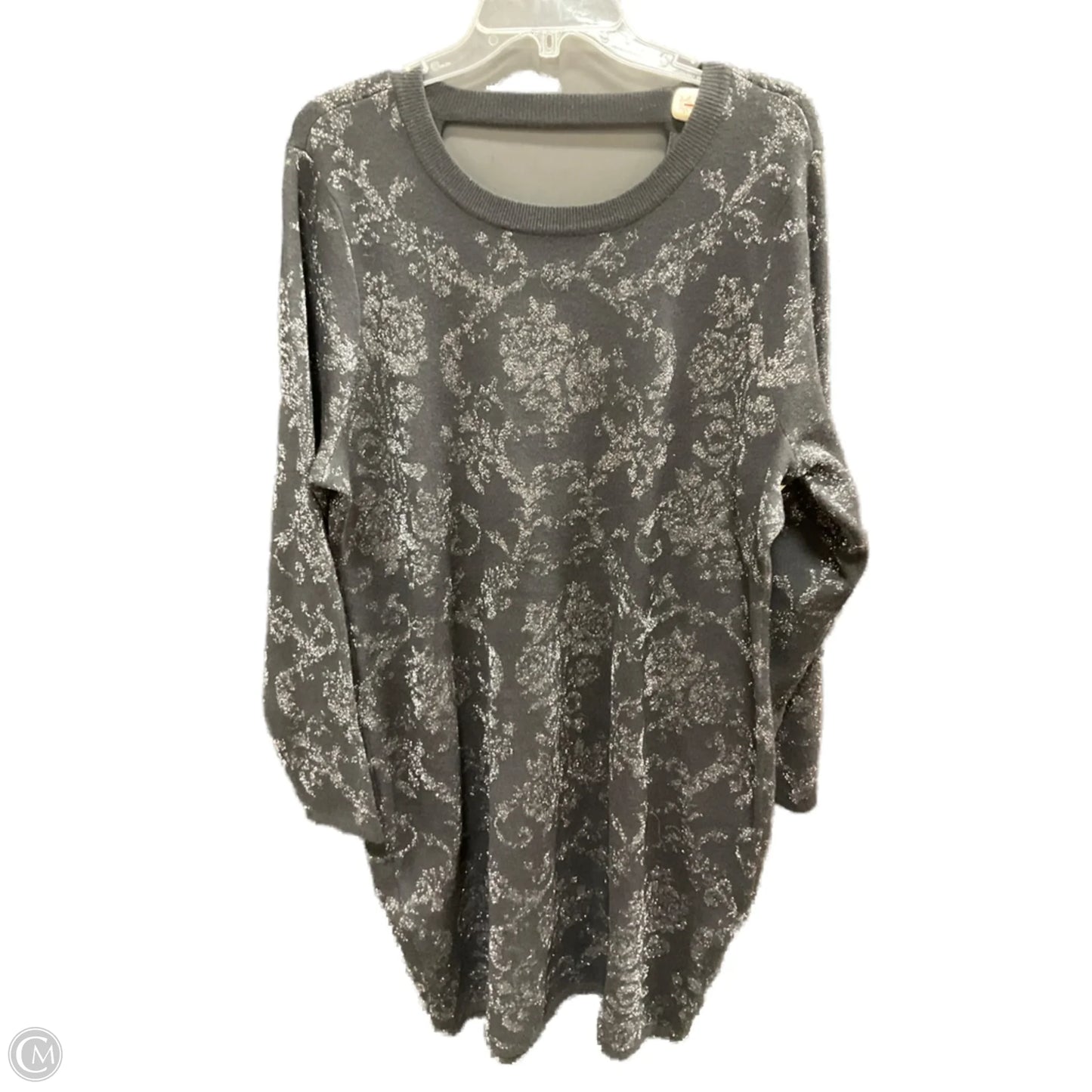 Dress Sweater By Torrid In Black, Size: 1x