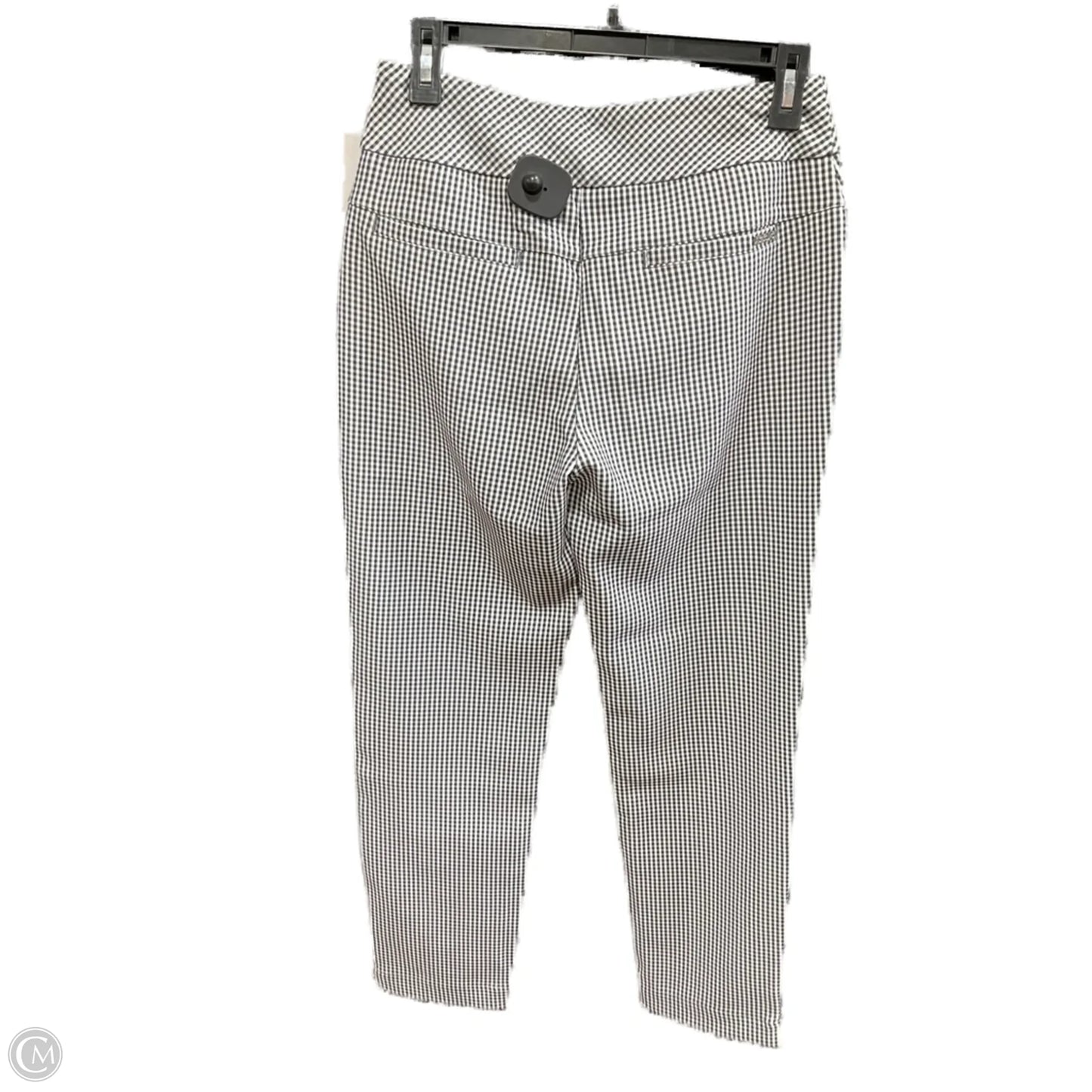 Athletic Pants By Cmb In Checkered Pattern, Size: S