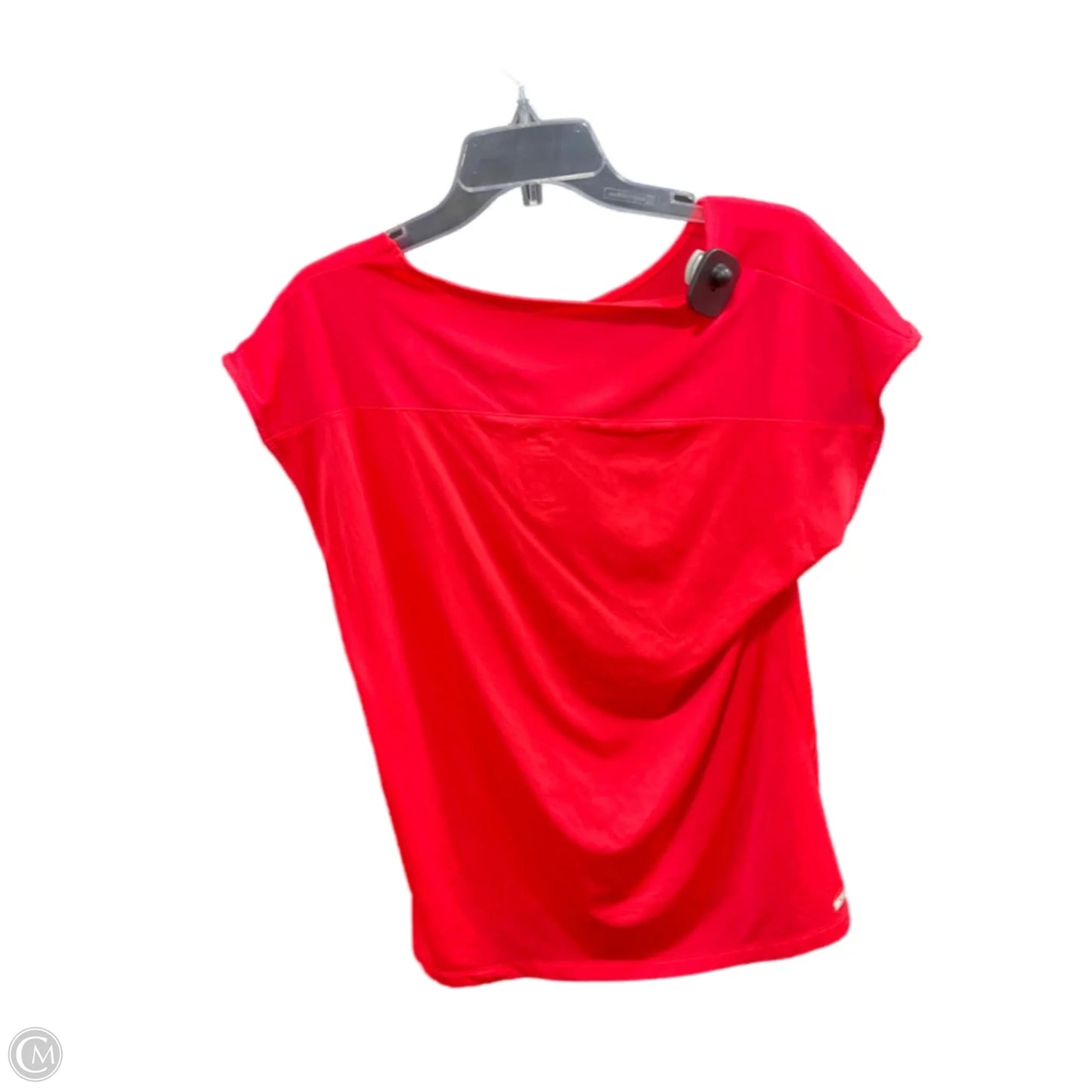 Athletic Top Short Sleeve By Danskin Now In Pink, Size: M