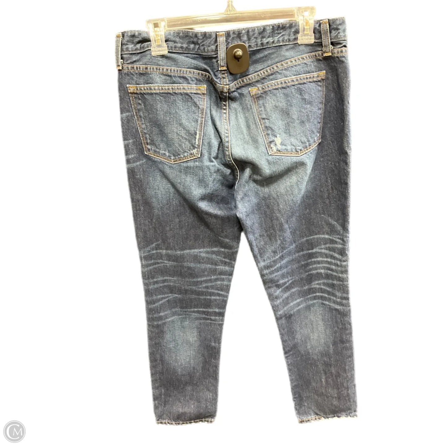 Jeans Boot Cut By J. Crew In Blue Denim, Size: 8