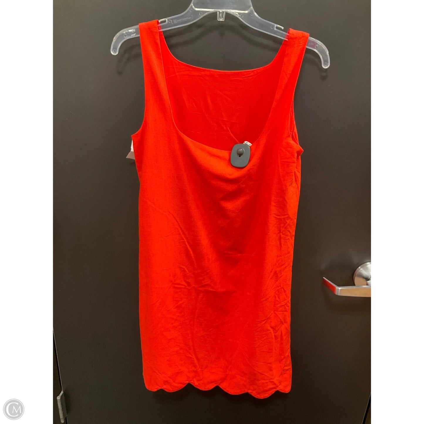Dress Casual Midi By Target-designer In Orange, Size: Xs