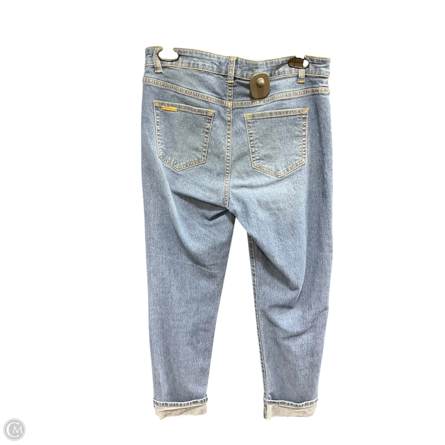 Jeans Designer By Michael Kors In Blue Denim, Size: 6
