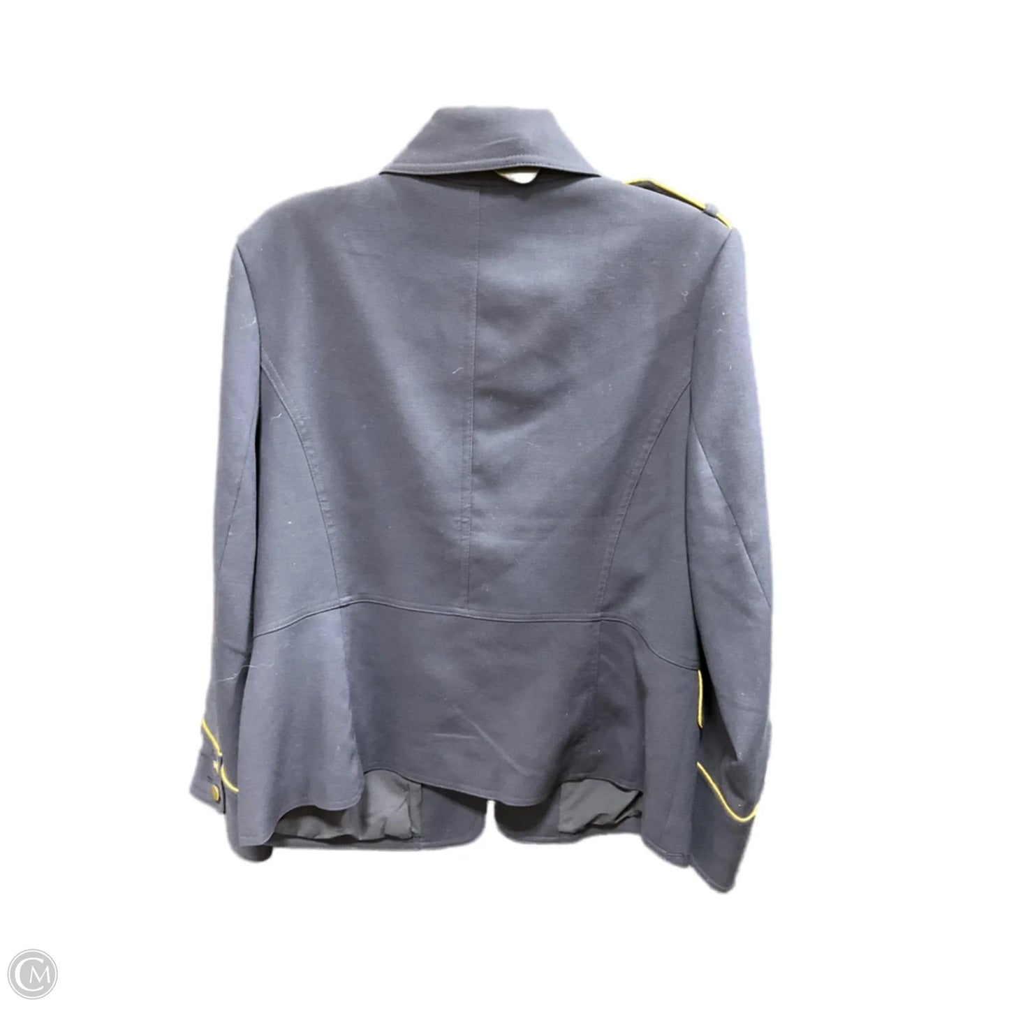 Jacket Other By Chicos In Navy, Size: L