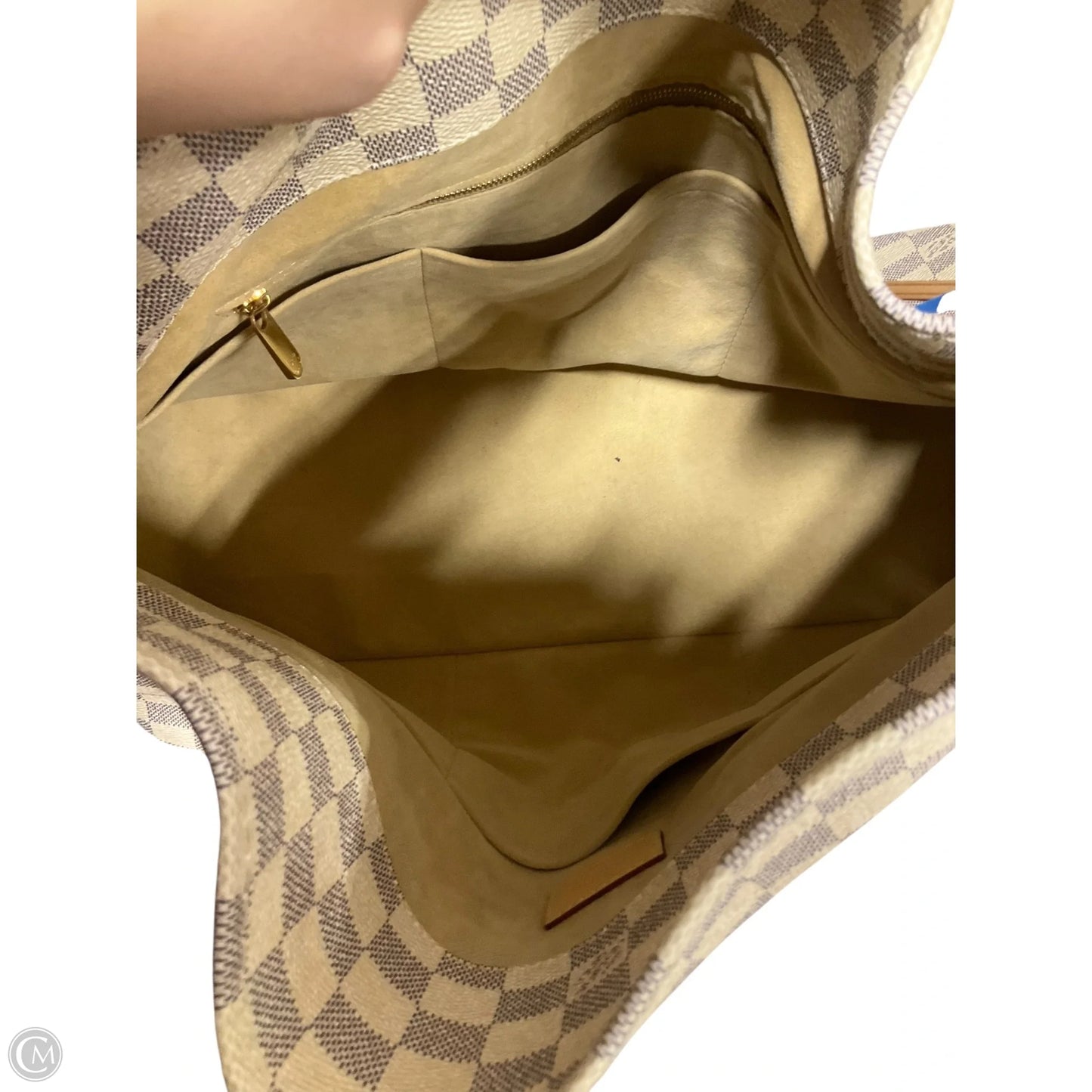 Handbag Luxury Designer By Louis Vuitton, Size: Large