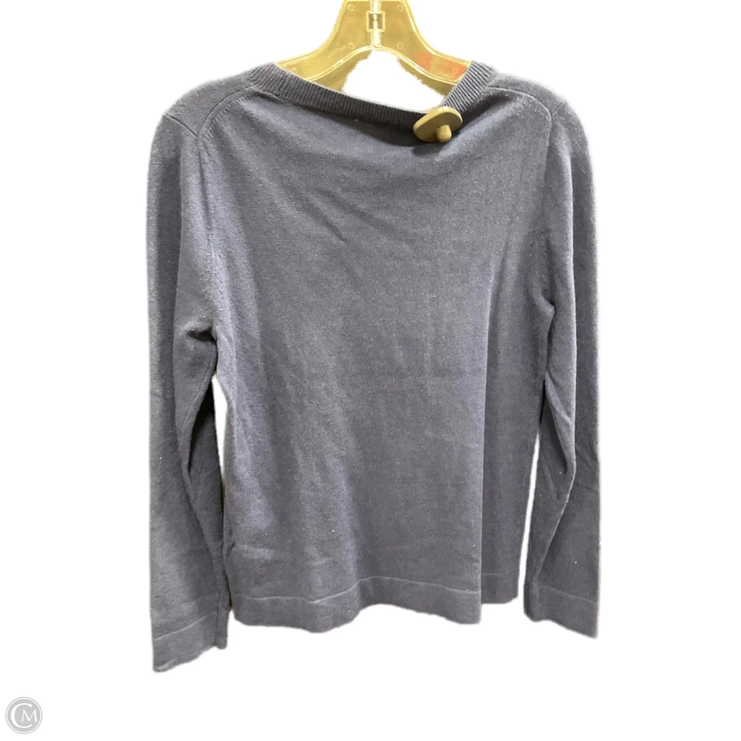 Top Long Sleeve By J. Crew In Navy, Size: S