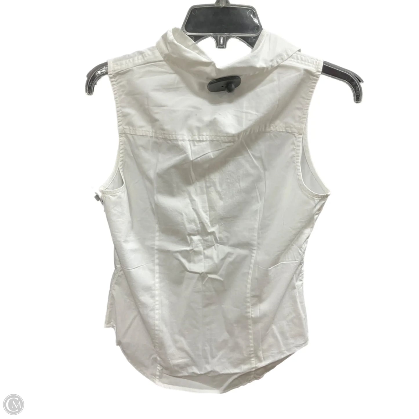 Top Sleeveless By J. Crew In White, Size: S