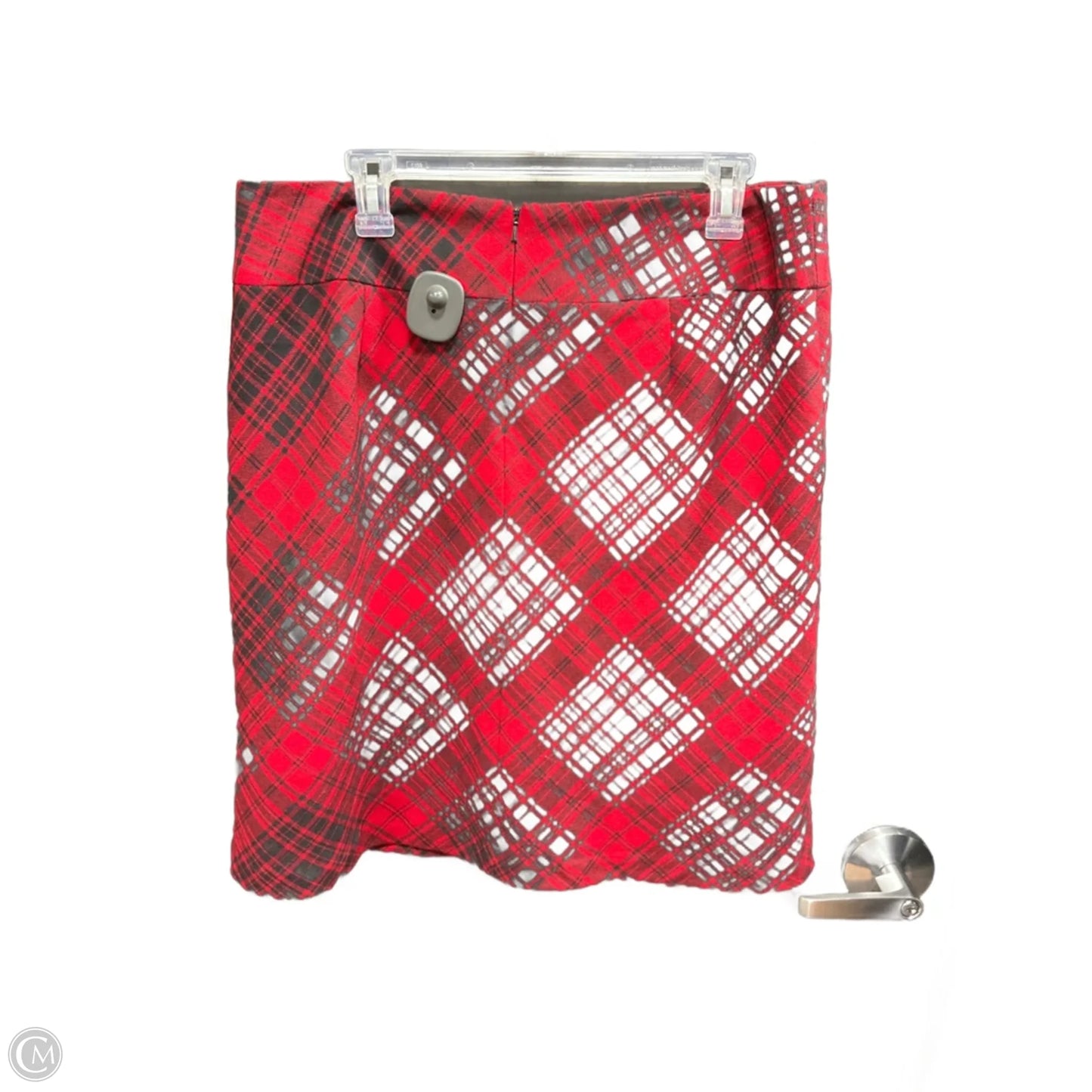 Skirt Mini & Short By Talbots In Red, Size: 14