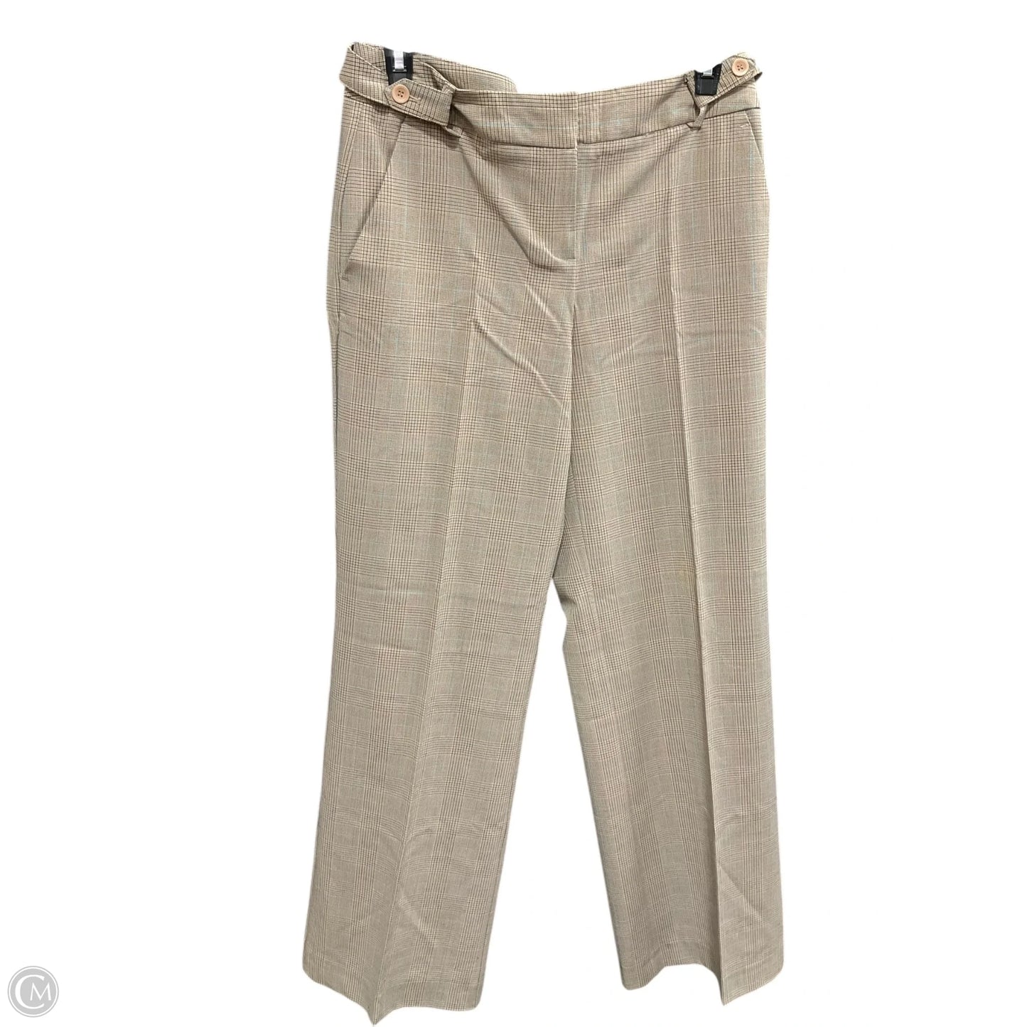 Pants Dress By Liz Claiborne In Plaid Pattern, Size: 6
