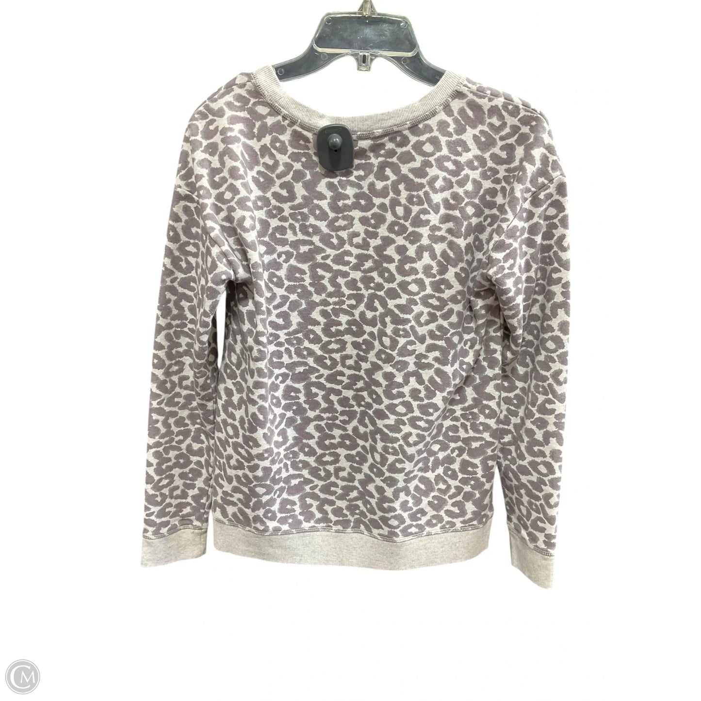 Top 2pc Long Sleeve By Talbots In Animal Print, Size: Xs