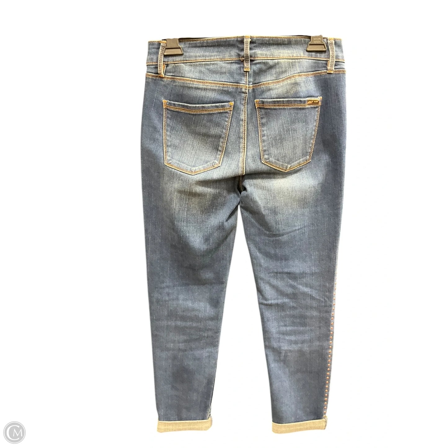 Jeans Skinny By White House Black Market In Blue Denim, Size: 2