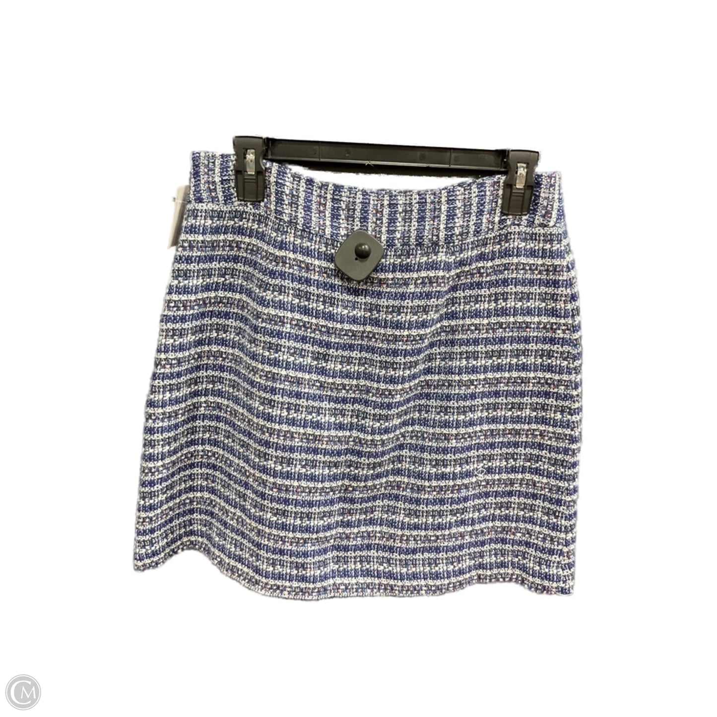 Skirt Mini & Short By Loft In Blue, Size: 6