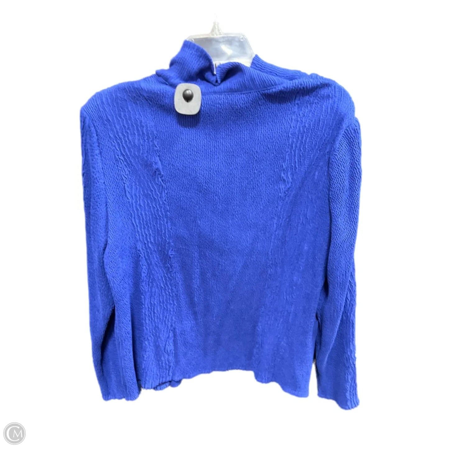 Cardigan By Chicos In Blue, Size: Xl