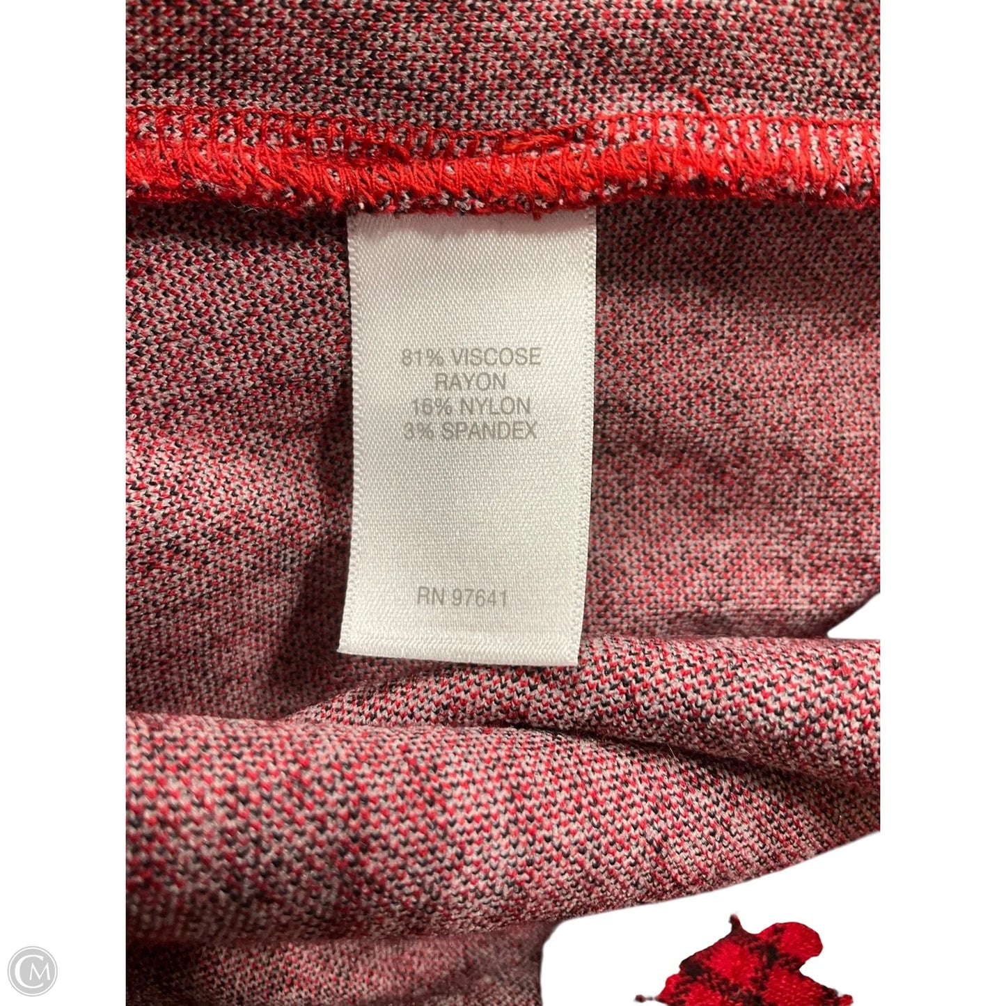 Top Long Sleeve By J. Jill In Plaid Pattern, Size: Xl