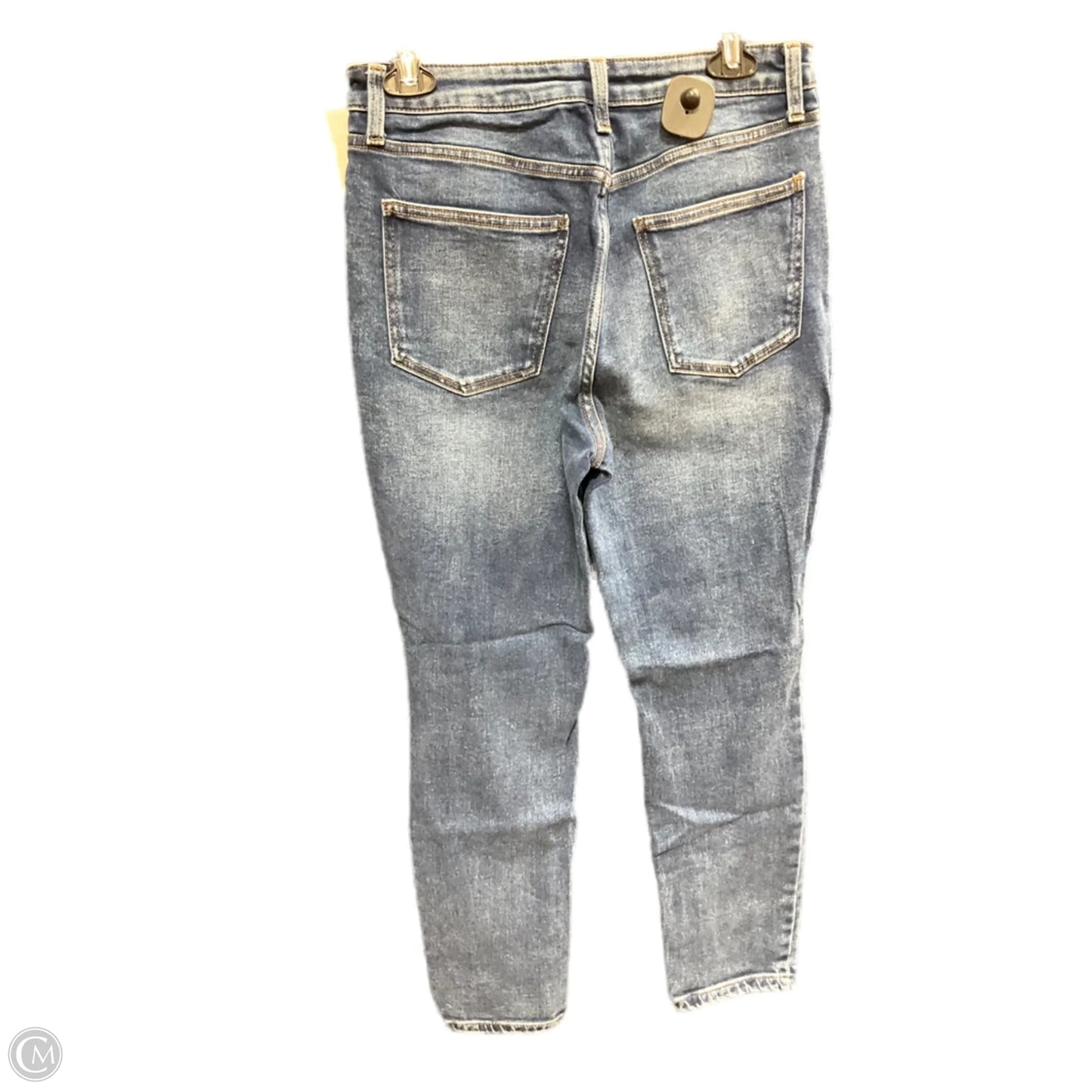 Jeans Skinny By Lc Lauren Conrad In Blue Denim, Size: 10