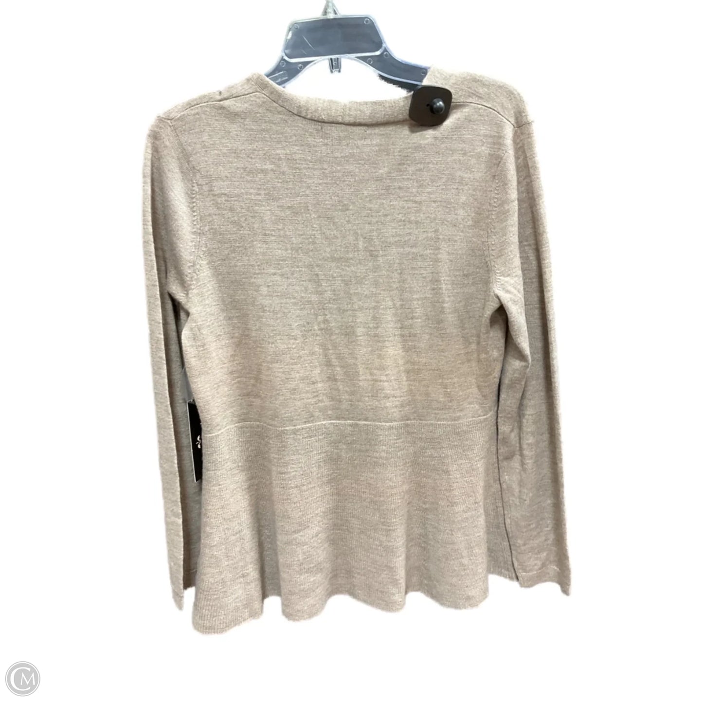 Cardigan By Nanette By Nanette Lepore In Beige, Size: L