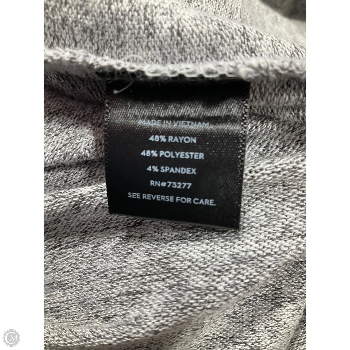 Cardigan By Simply Vera In Grey, Size: L