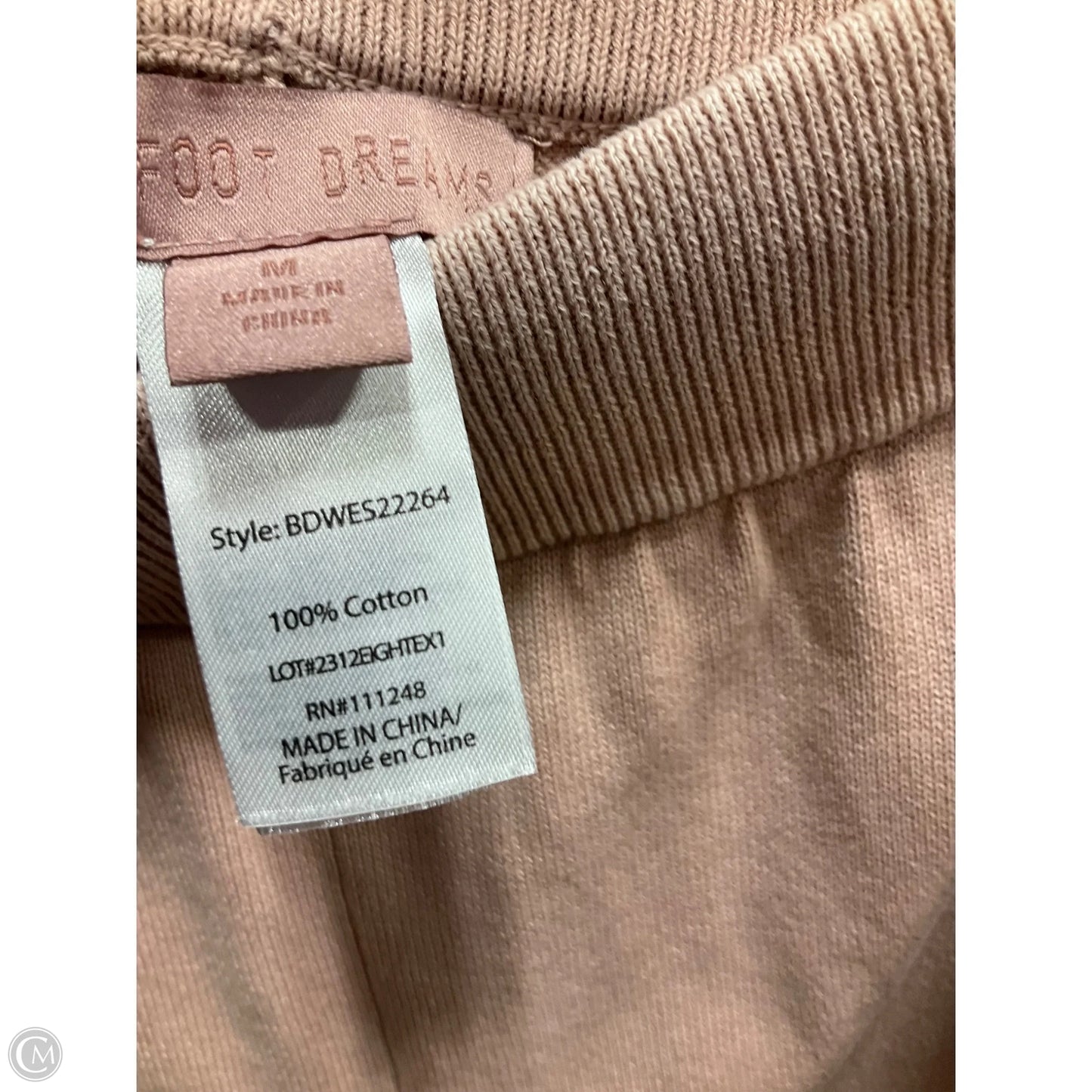 Pants Lounge By Barefoot Dreams In Pink, Size: M