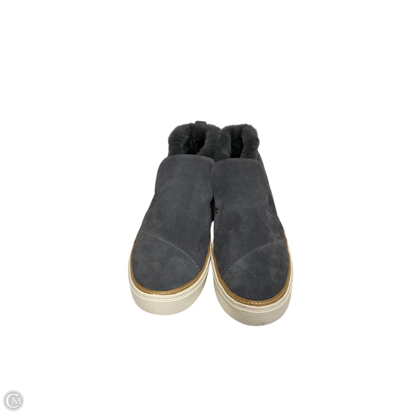 Shoes Sneakers By Toms In Grey, Size: 9.5